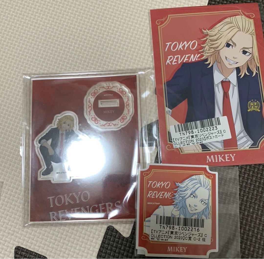 東京リベンジャーズ　佐野万次郎　アクリルスタンド　推しとアメ　プリンセスカフェ 東京リベンジャーズ佐野万次郎アクリルスタンド推しとアメ