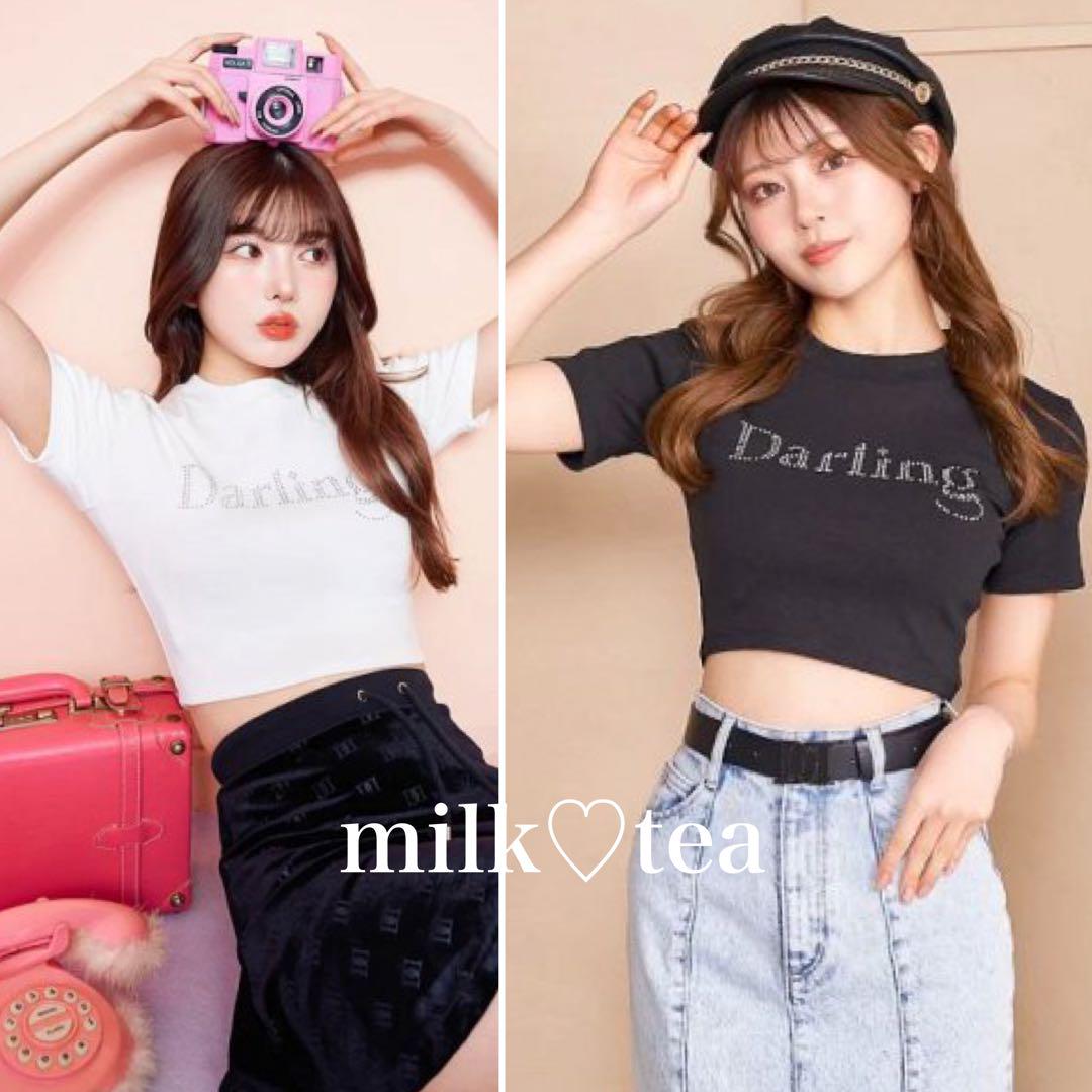 ラインストーンショートTシャツ – Darich (ダーリッチ)