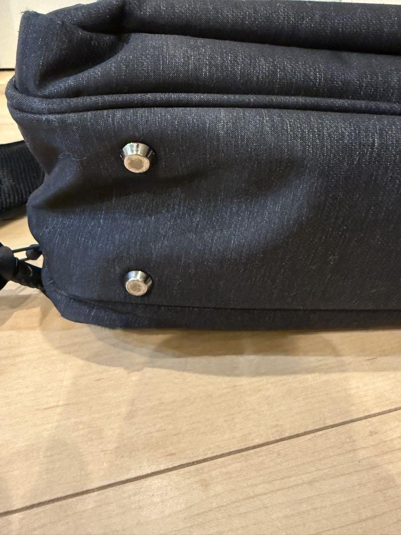 極美品 ace. エース ビジネスリュック ガジェタブル ヘザー
