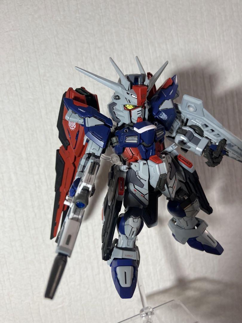 MGSD フリーダムガンダム　シン・アスカ専用機