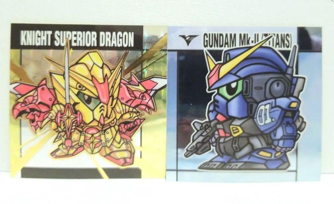 楽天市場】BANDAI Candy 元祖SDガンダムスナック 10個入 BOX