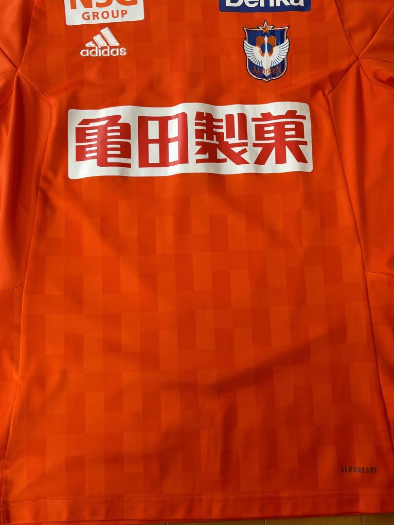 アルビレックス新潟　長倉幹樹神ユニ セレッソ大阪戦　袋なし　現FC東京　Ｏサイズ