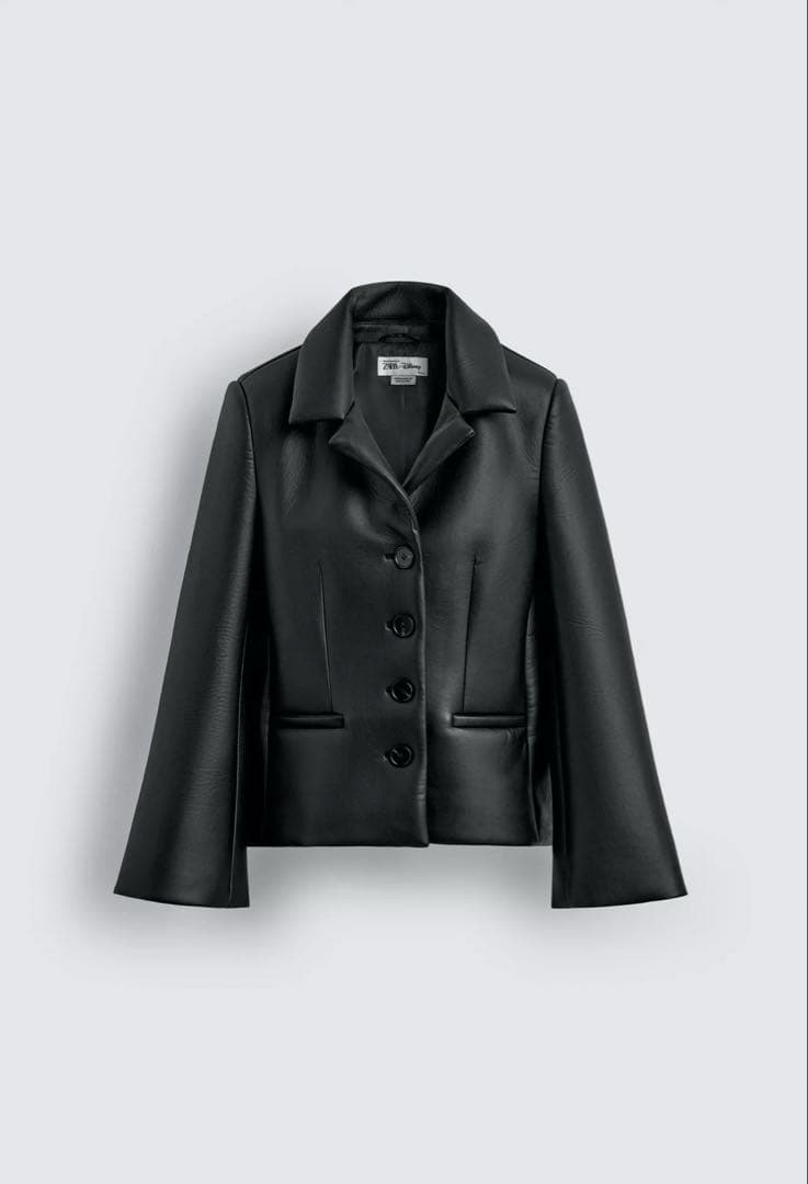 ZARA×Disney×Harry Lambert レザージャケットXS SS