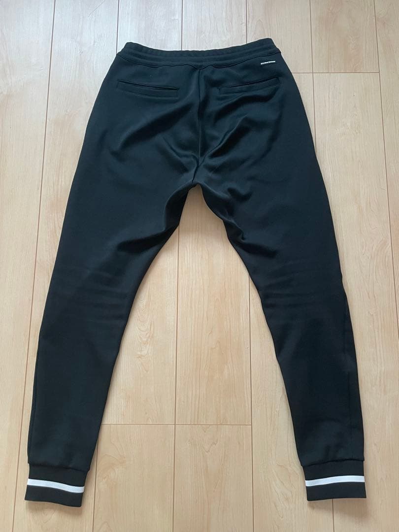 FCRB PDK トラックパンツ ジョガーパンツ ブラック FCRB PDK トラックパンツ ジョガーパンツ ブラック