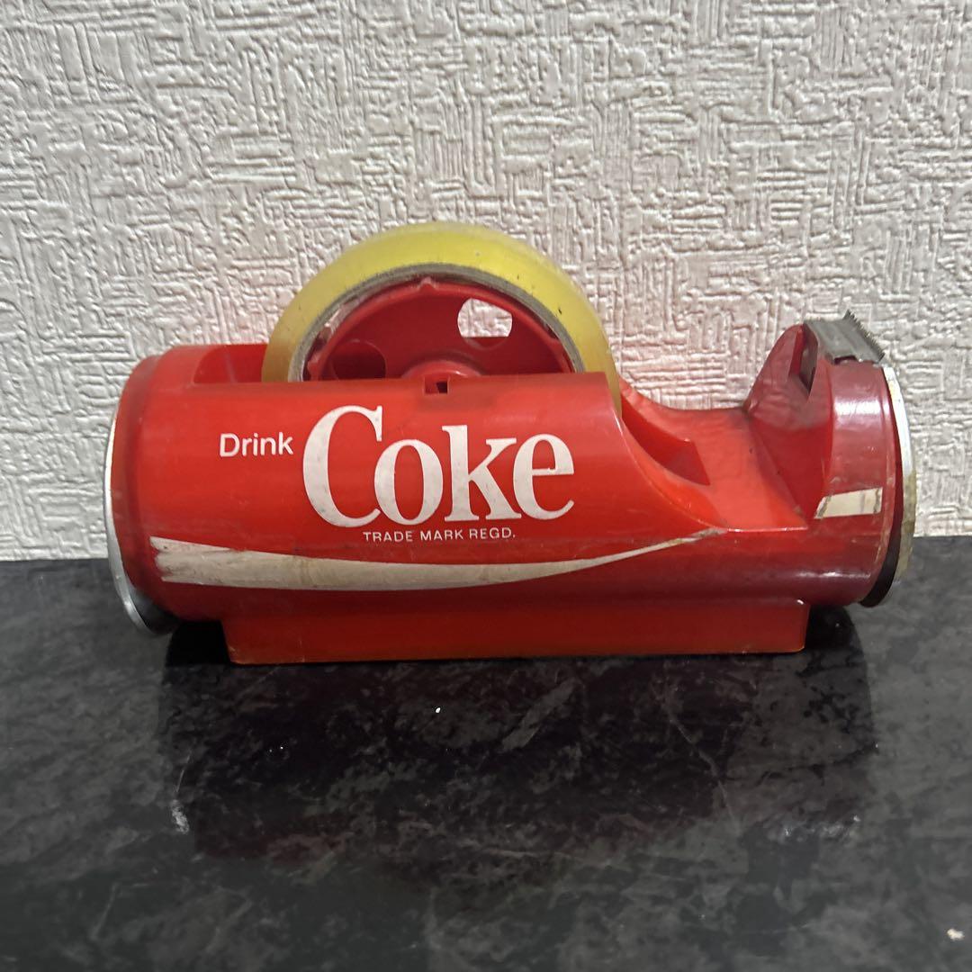 【信頼】 コカコーラ メルカリ - 非売品 セロハンテープカッター はさみ・カッター
