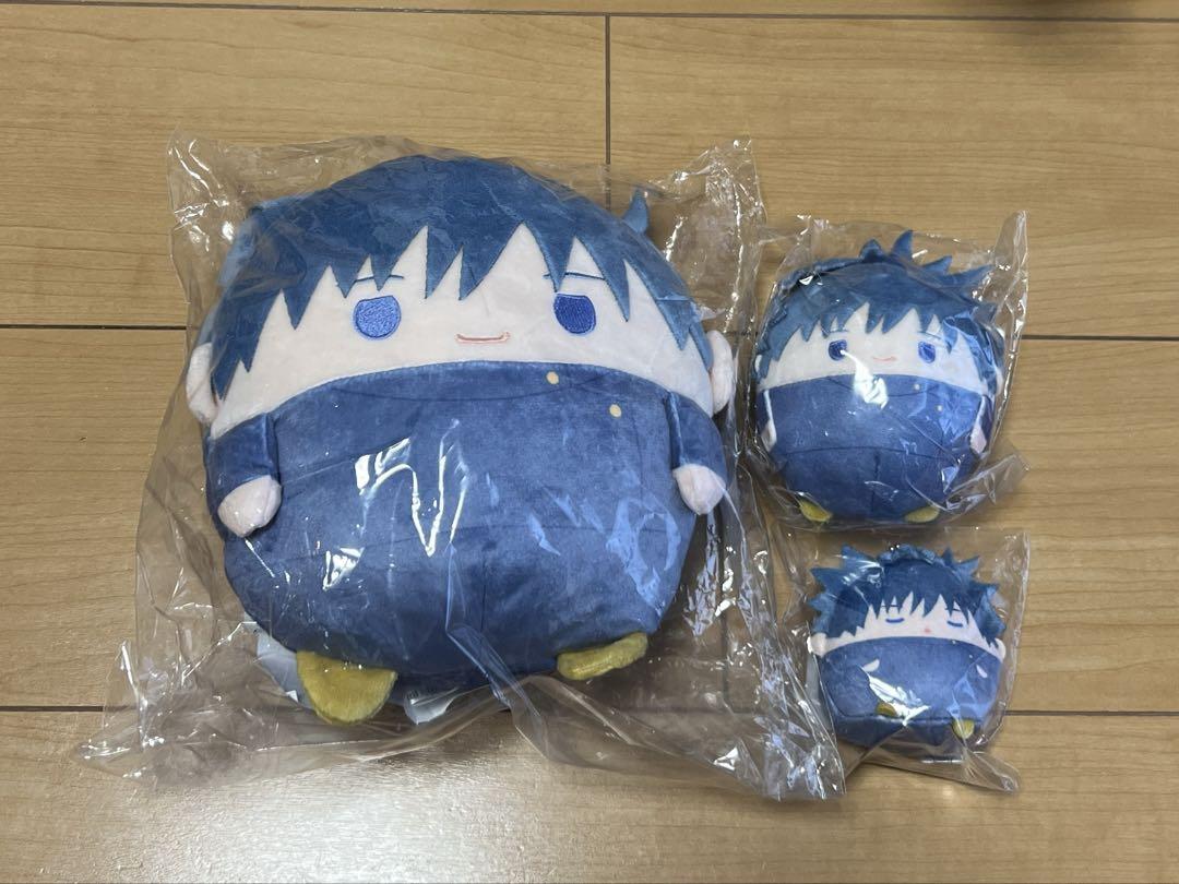 呪術廻戦 くじメイト ぬいくじ ふわコロりん 伏黒恵 - メルカリ