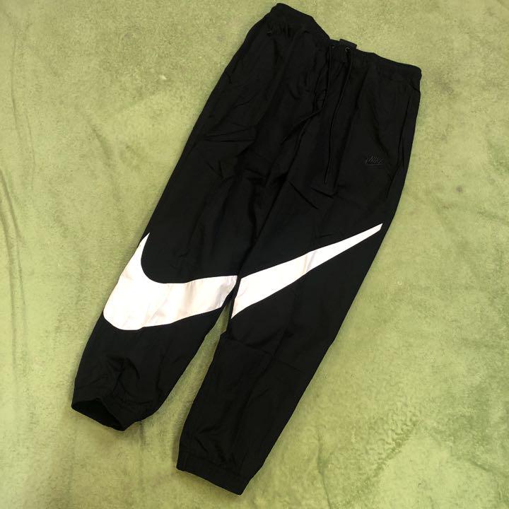 NIKE Lサイズ 新品未使用 xiuXY-m83623358897 ビッグスウッシュ ウーブンセットアップ 低価