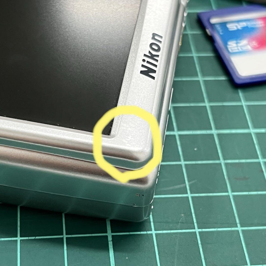 Nikon COOLPIX L12 SDカード4GB付 すぐ使えます デジカメ
