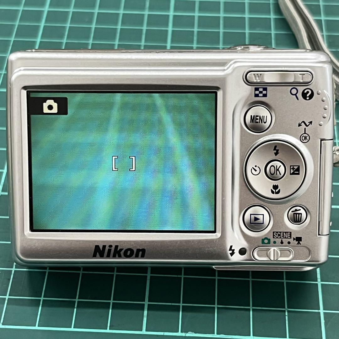 Nikon COOLPIX L12 SDカード4GB付 すぐ使えます デジカメ