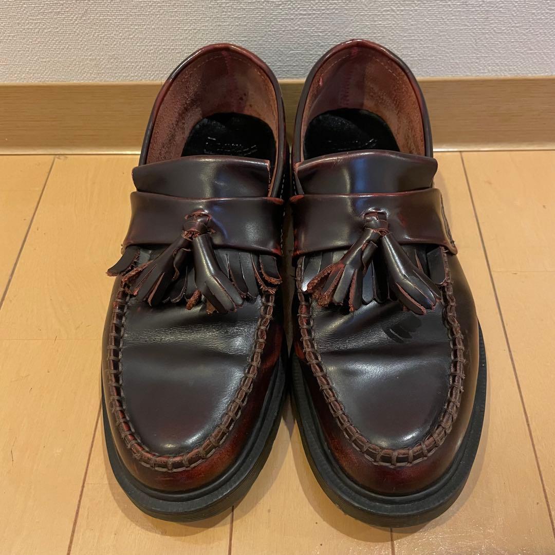 1シーズン使用 DR. MARTENS ローファー 3824cm・Dr.Martens