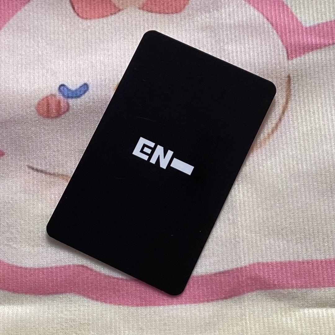 ENHYPEN weverse ツアー記念 ラキドロ トレカ ジェイク - メルカリ