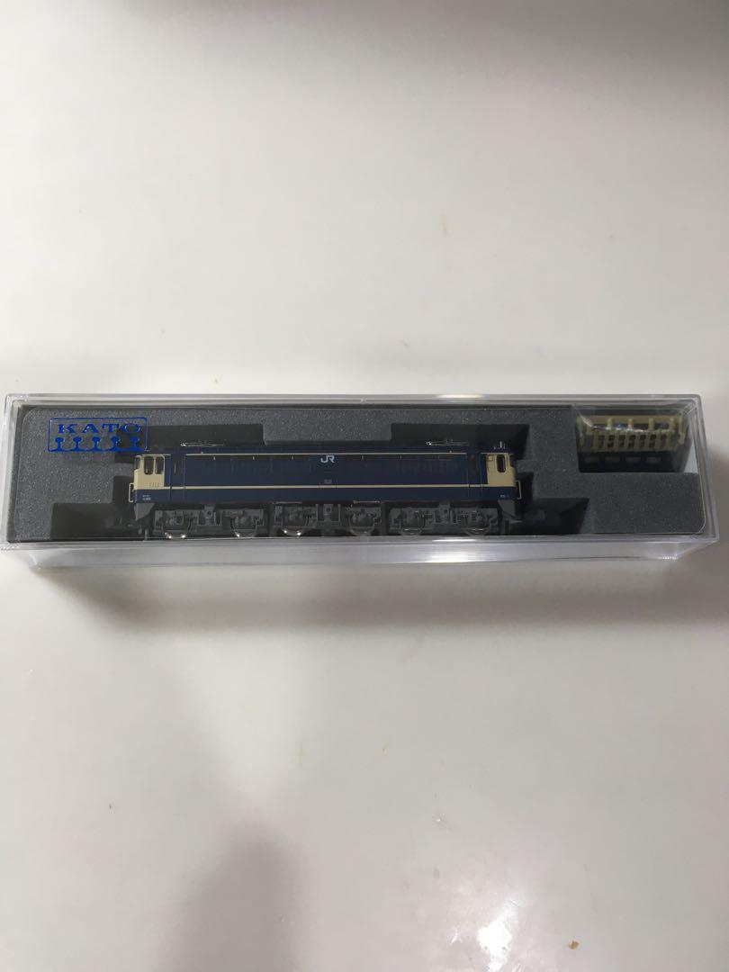 KATO Nゲージ 3061-6 EF65-1000(下関総合車両所)