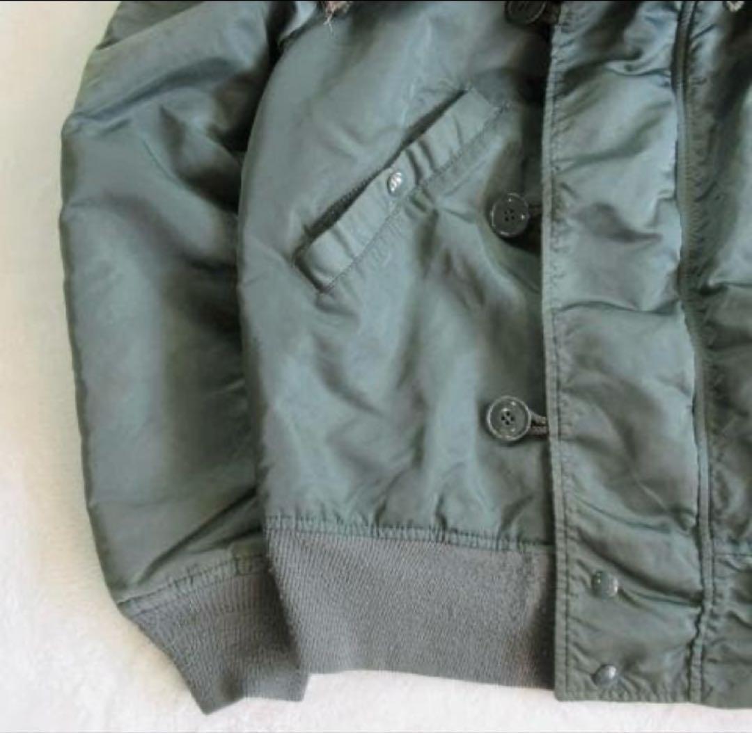 《USA製》 ALPHA INDUSTRIES N-2B フライトジャケット M
