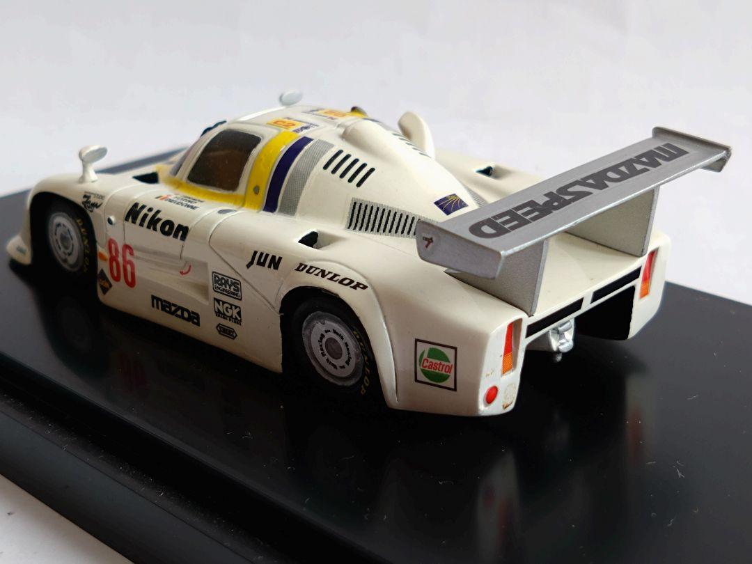 マツダ 727C ＃86& RX-7 254＃82 1/43　2台セット マツダ 727C ＃86& RX-7 254＃82 1/43 2台セット - メルカリ