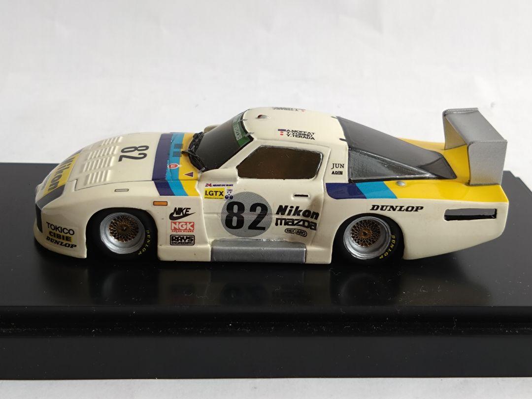 マツダ 727C ＃86& RX-7 254＃82 1/43　2台セット マツダ 727C ＃86& RX-7 254＃82 1/43 2台セット - メルカリ