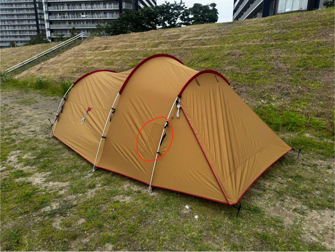 スノーピーク エントリーパックTT