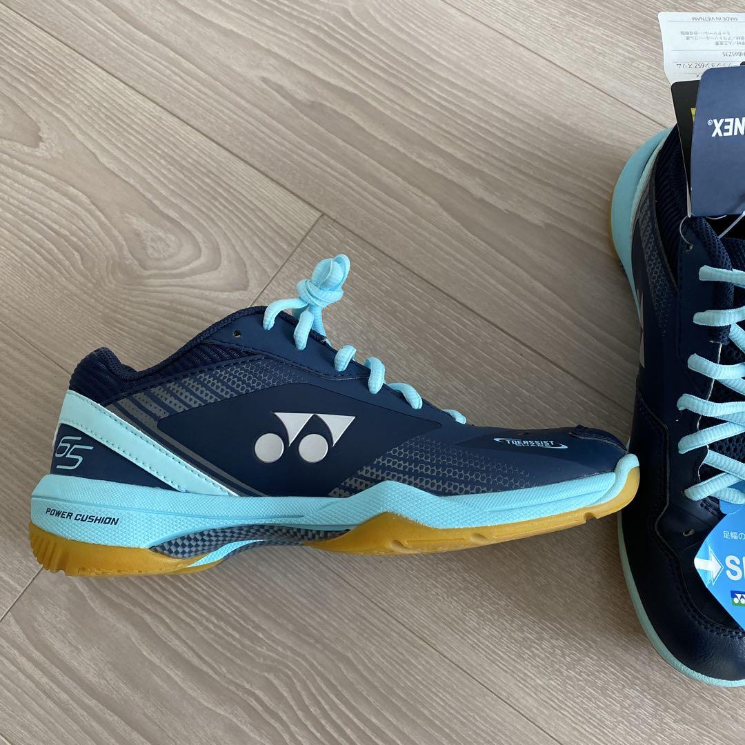 YONEX SHB-65 バドミントンシューズ ネイビー/ライトブルー
