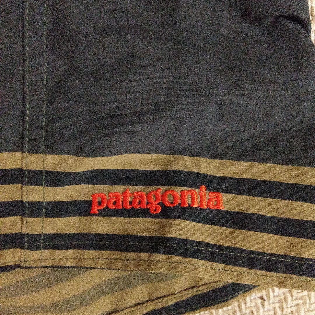 patagonia 水着パンツメンズ34　サイズは説明欄の実寸を参考にして下さい