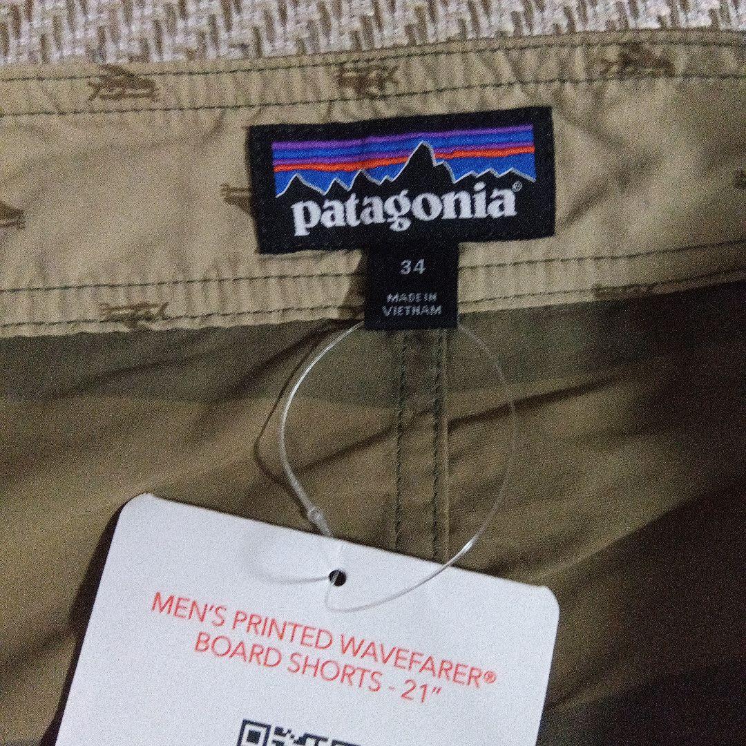 patagonia 水着パンツメンズ34　サイズは説明欄の実寸を参考にして下さい