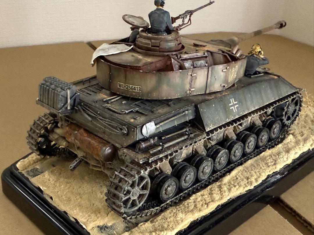 プラモデル戦車完成品1/35 4号戦車クルップ計画モデル - メルカリ