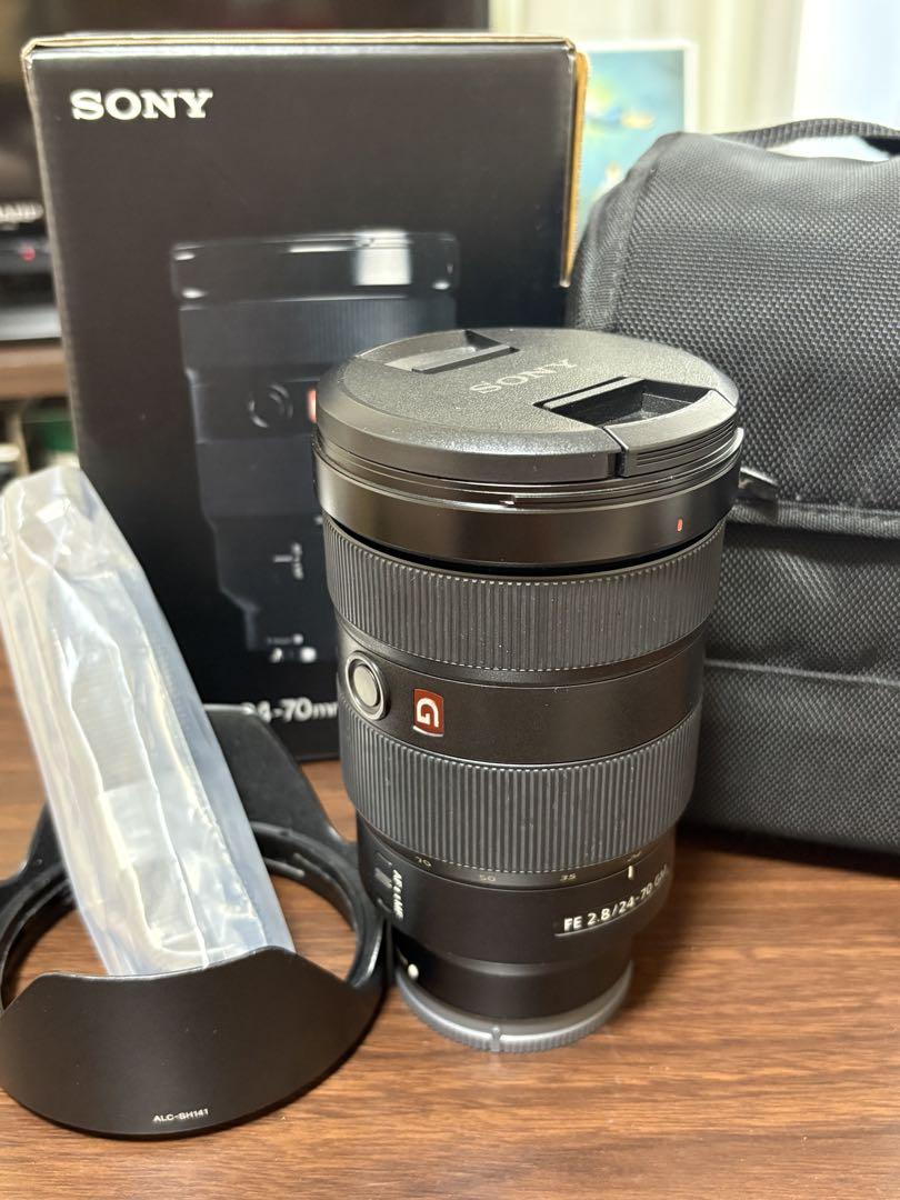 しょうしょうしょう　Sony FE 24-70mm F2.8GM