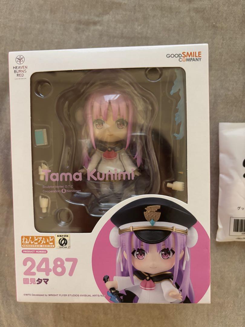 ヘブンバーンズレッド 【新品・未開封】ねんどろいど 國見タマ（2487）特典付き ねんどろいど 國見タマ｜グッドスマイルカンパニー公式ショップ
