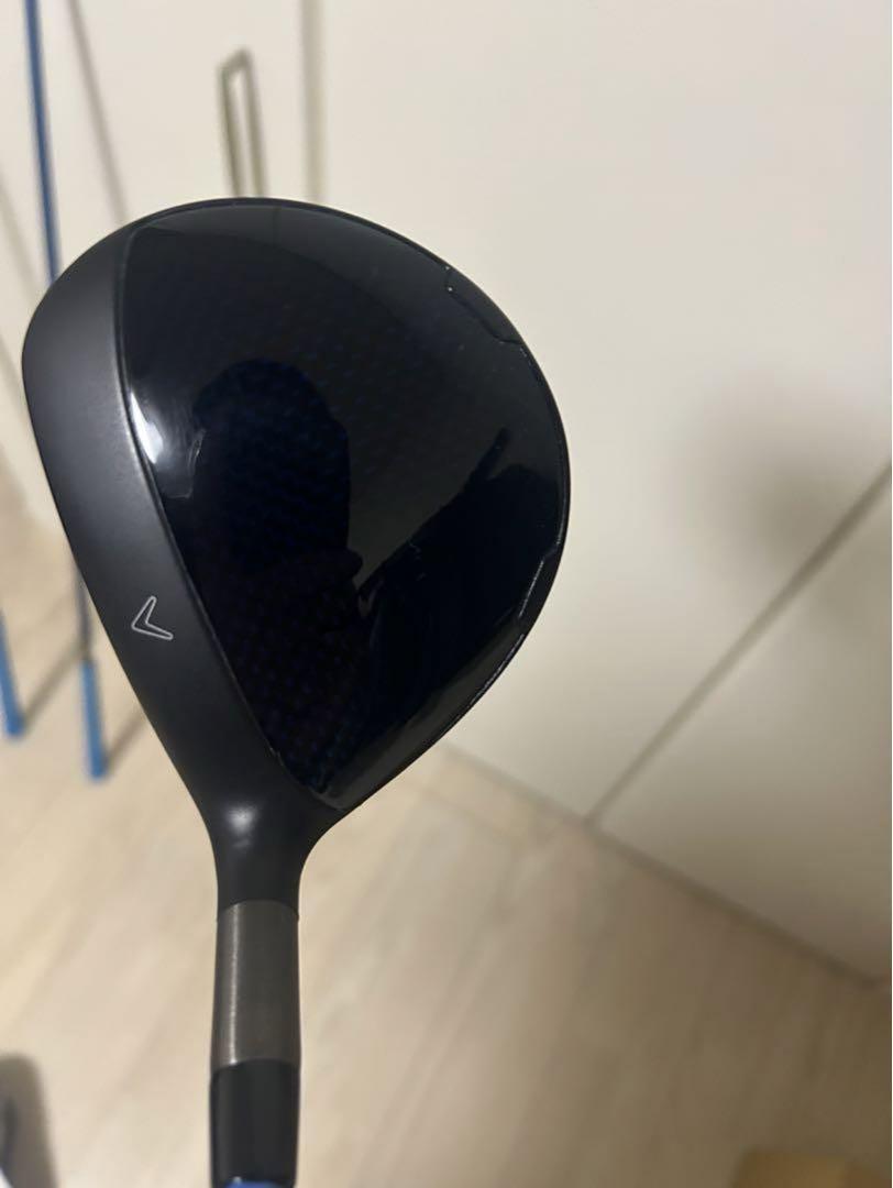 Callaway Paradym フェアウェイウッド 2本セット Callaway キャロウェイ PARADYM Ai SMOKE MAX フェアウェイ