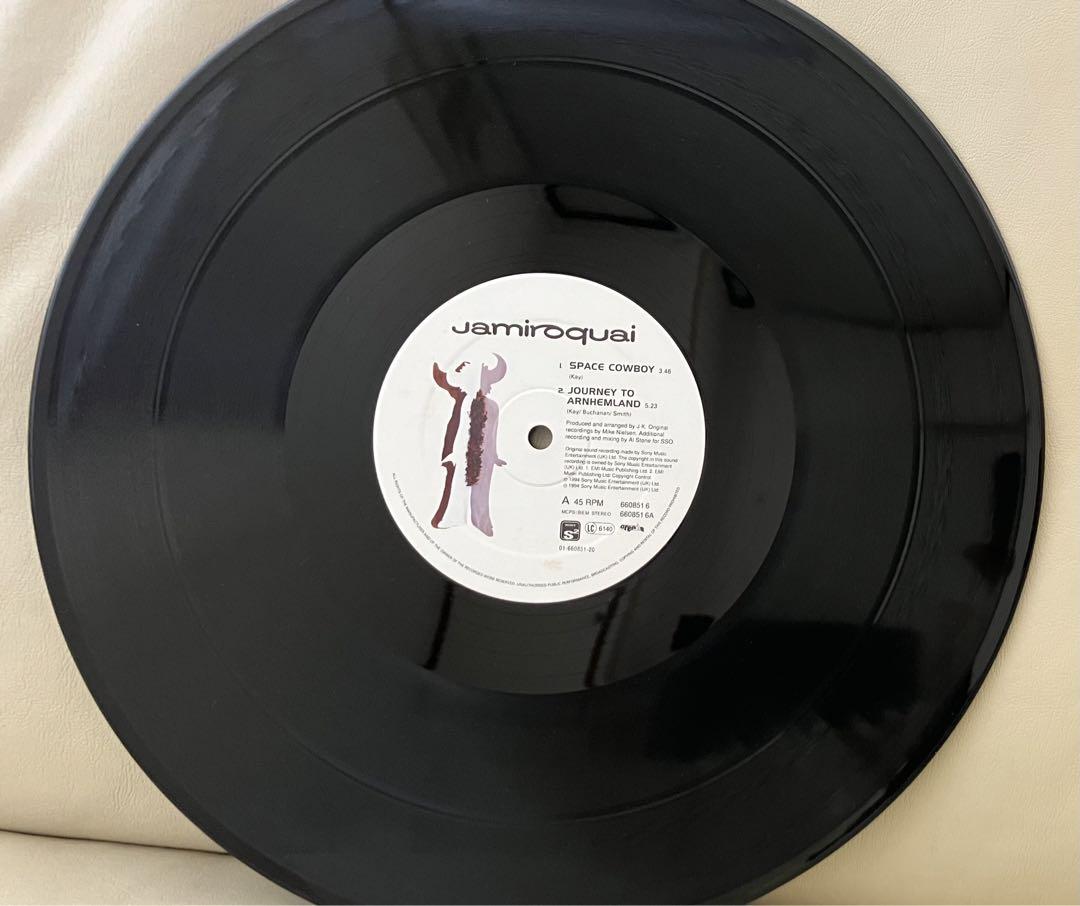 Jamiroquai - Space Cowboy アナログレコードオリジナル盤