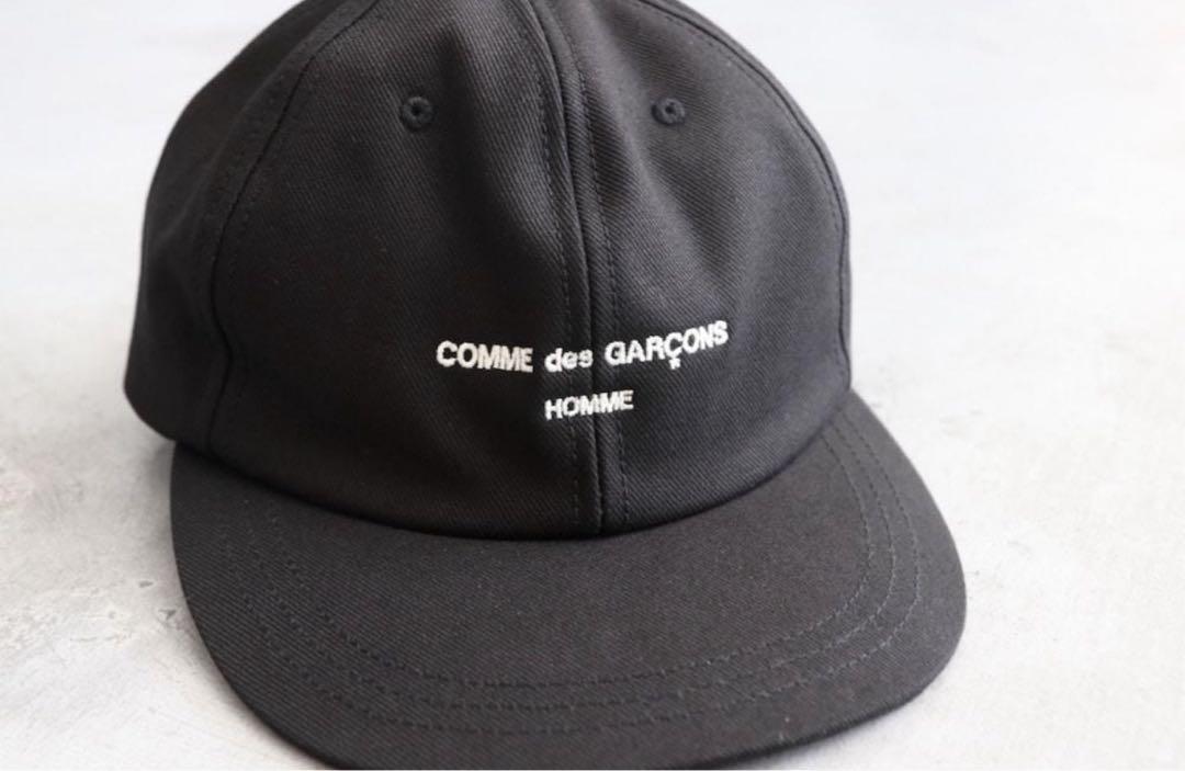 帽子 COMME des GARCONS HOMME LOGO CAP