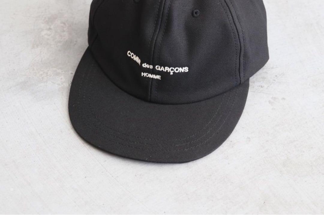 帽子 COMME des GARCONS HOMME LOGO CAP