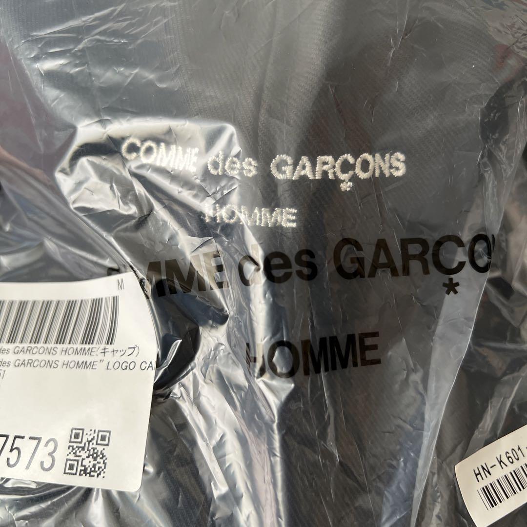 帽子 COMME des GARCONS HOMME LOGO CAP