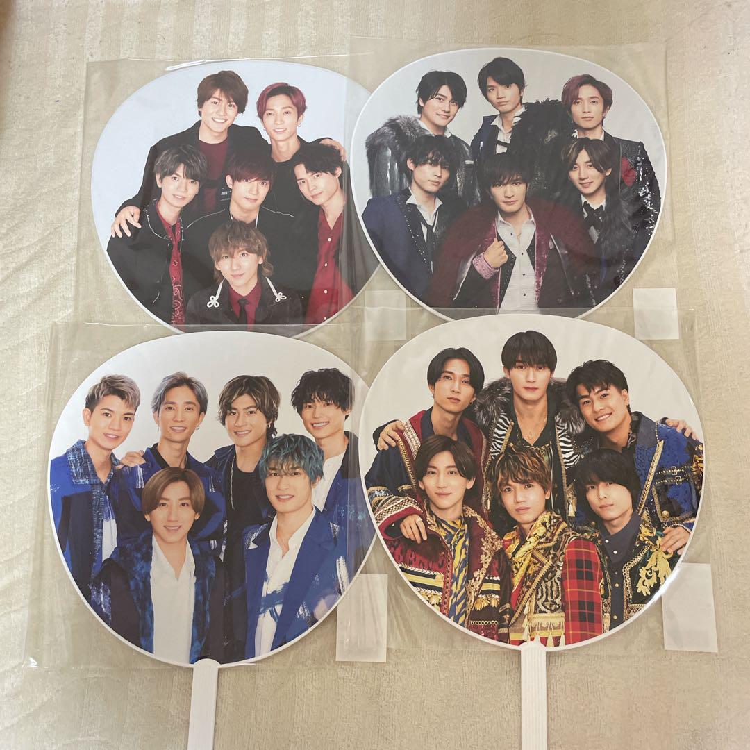 SixTONES 松村北斗 ジャンボうちわ まとめ売り - メルカリ