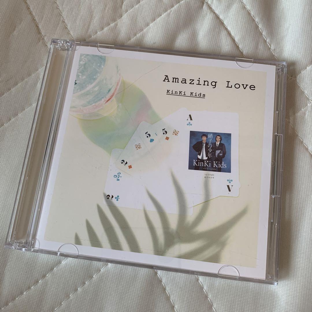 2022最新作】 KinKi ファンクラブ限定盤 Love Amazing Kids 日本在庫あり KinKi Kids Amazing Loveファンクラブ盤 邦楽