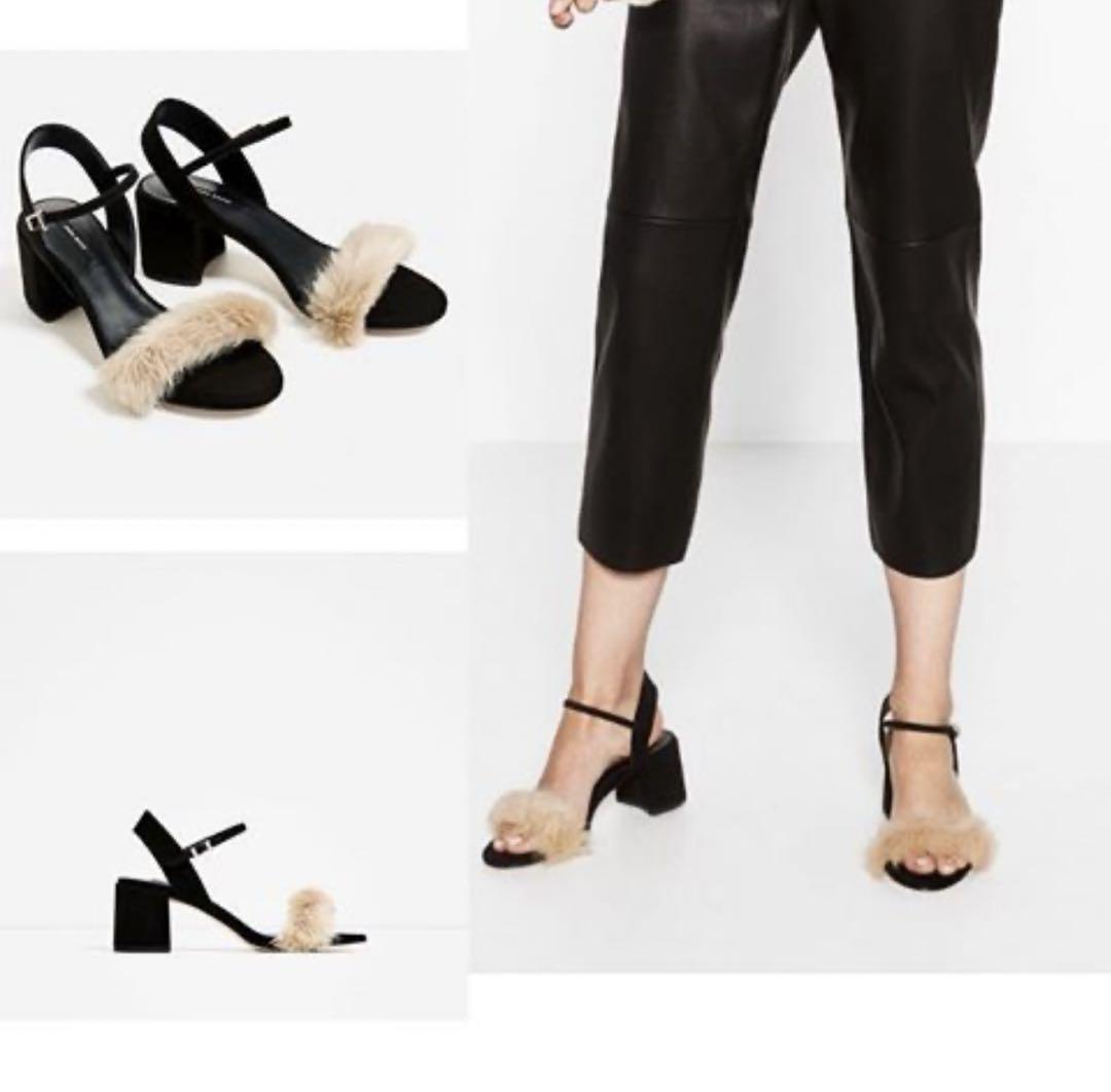 ZARA ファーサンダル】 - メルカリ ZARA ファーサンダル】 - メルカリ