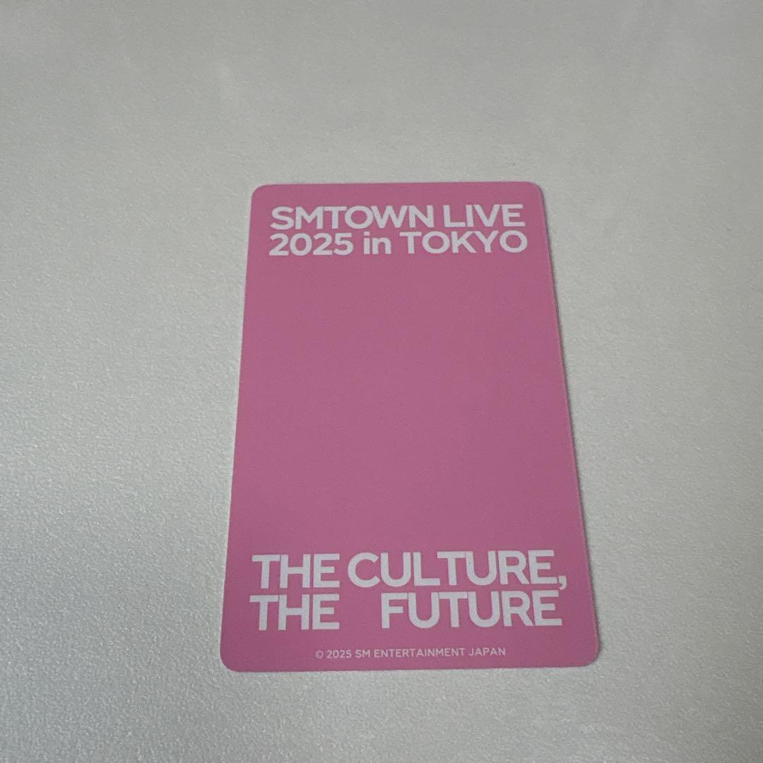 SMTOWN LIVE 2025 in TOKYO ランダムトレカ アントン - メルカリ