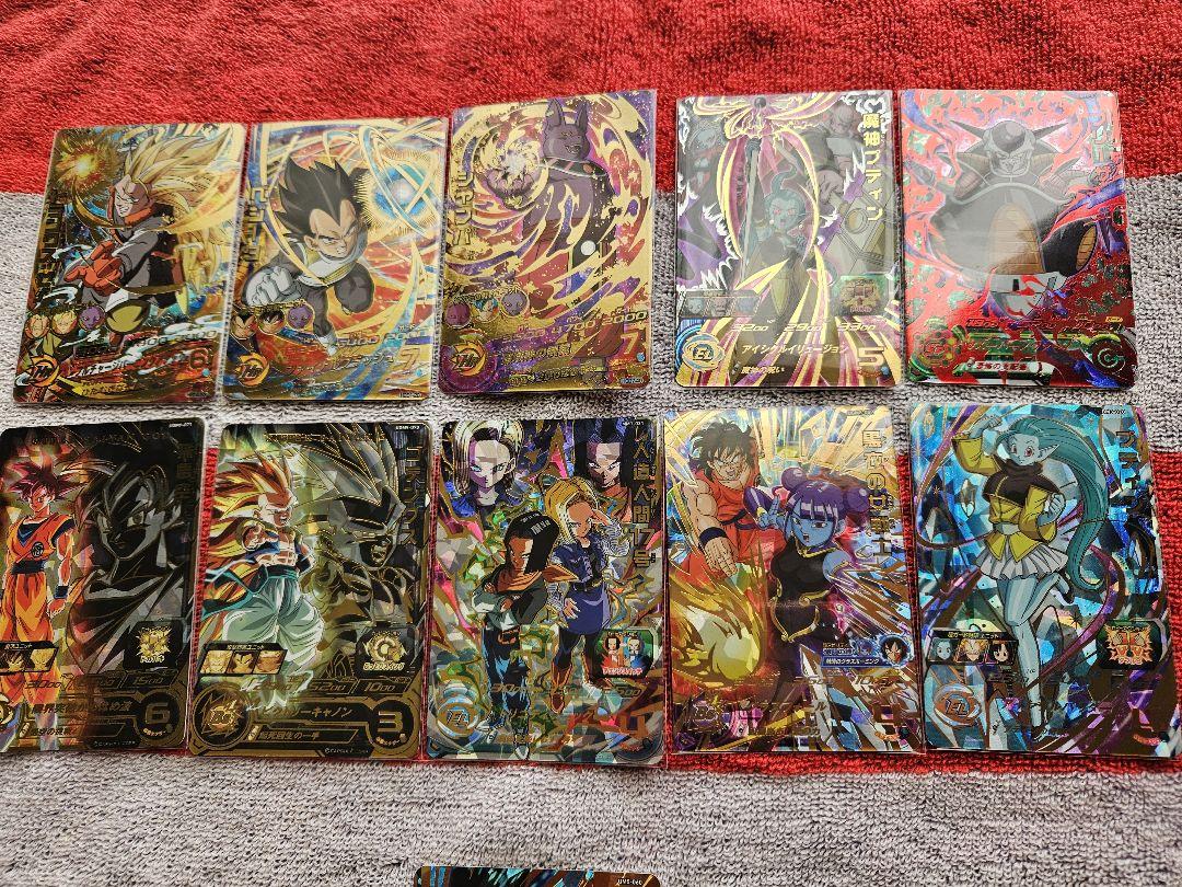 ドラゴンボールヒーローズ UR まとめ売り ダイバーズ レア 悟空 ベジータ
