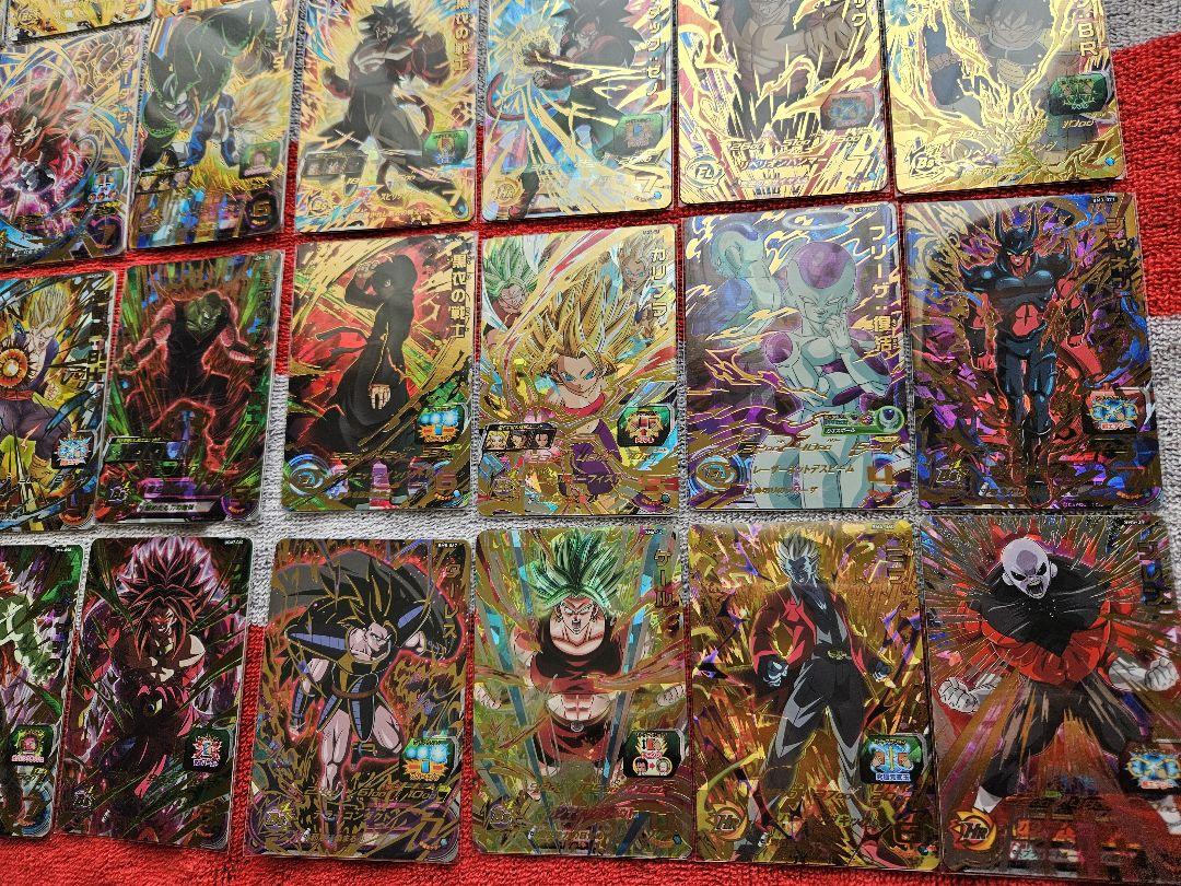 ドラゴンボールヒーローズ UR まとめ売り ダイバーズ レア 悟空 ベジータ