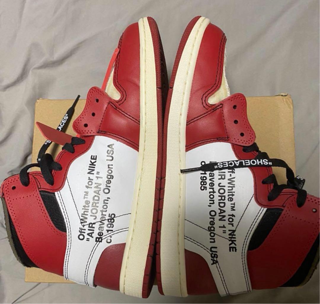 Nike Air Jordan 1 High Off-White Chicago