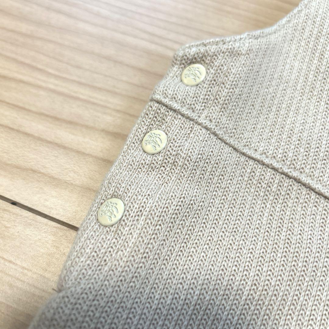 美品 バーバリー BURBERRY 90cm オーバーオール 綿100% - メルカリ