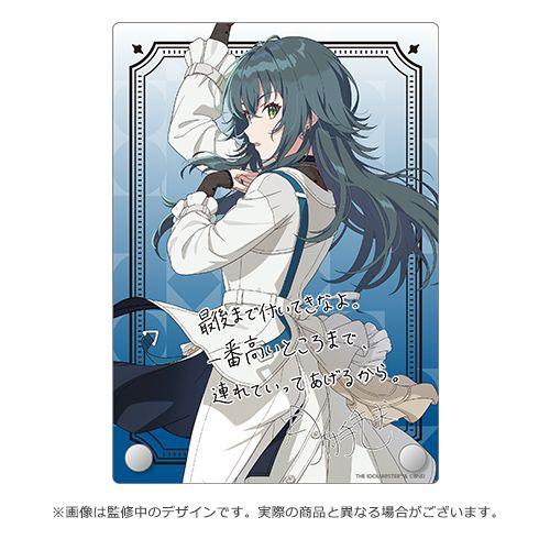 学園アイドルマスター 学マス FAMくじ S賞 サイン入り等身大パネル 月村手毬 未開封品 学園アイドルマスター FAMくじ S賞 サイン入り等身大