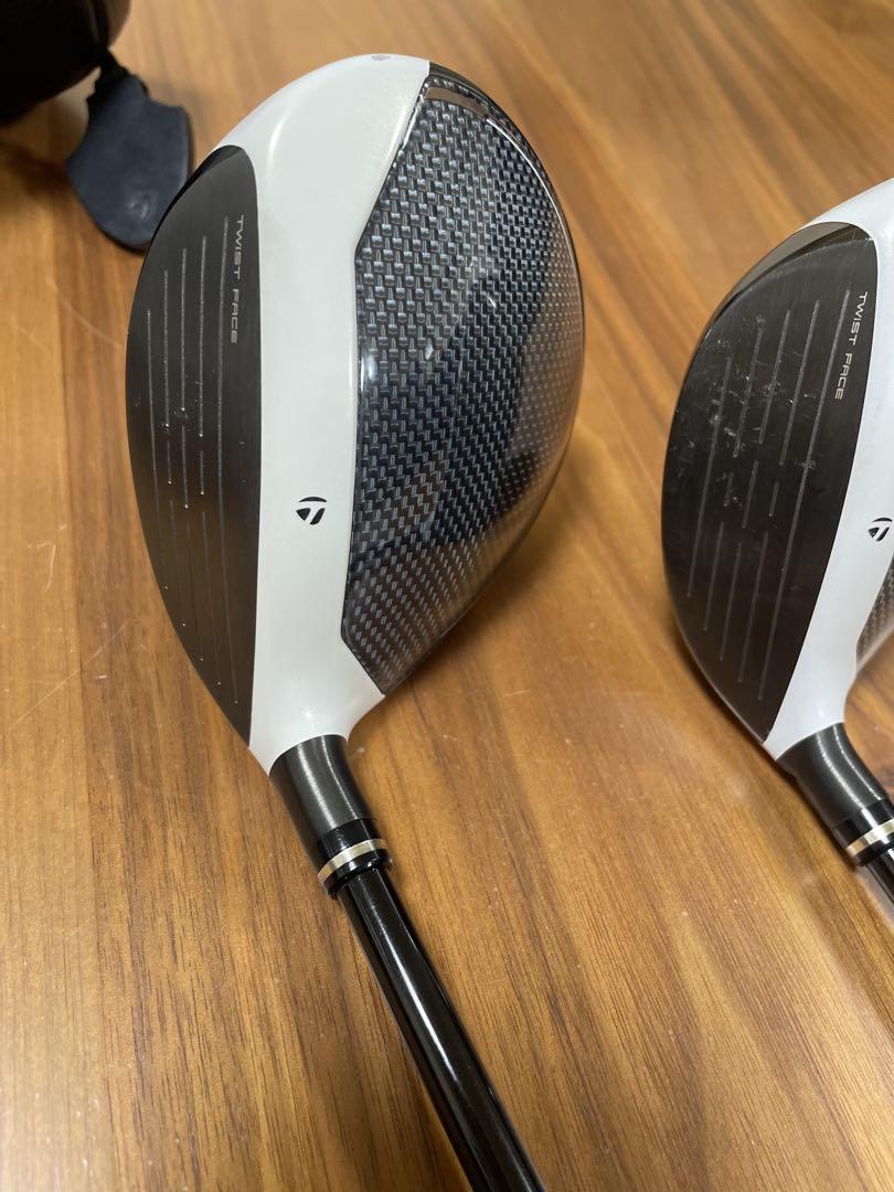 TaylorMade SIM GLORE フェアウェイウッド ＃3 ＃5 R SIM グローレ／SIM GLOIRE ウィメンズ フェアウェイウッド