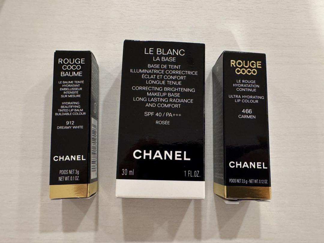 新品！CHANEL 3点セットおまけ付き