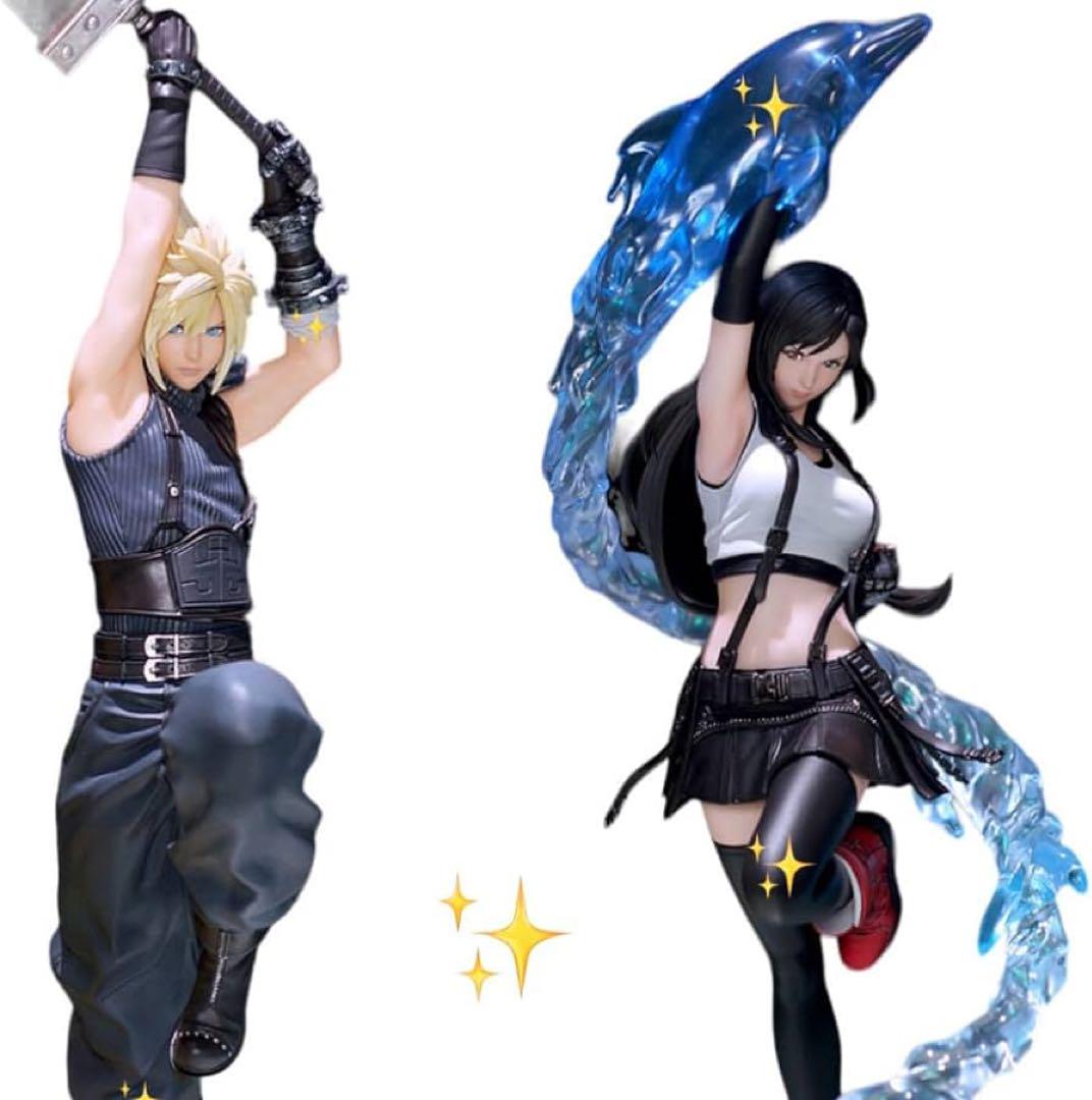 輝く高品質な ファイナルファンタジーⅦ 一番くじ エンド賞 A賞 発売記念くじ ゲームキャラクター