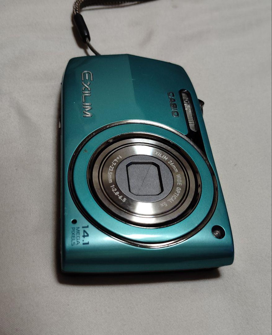 CASIO EXILIM EX-2300 ブルー動作確認済み