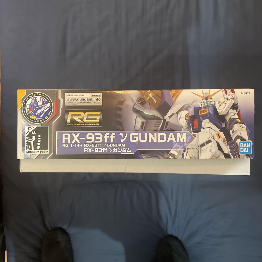 【新品・未組立】 RG RX-93ff GUNDAM 1/144