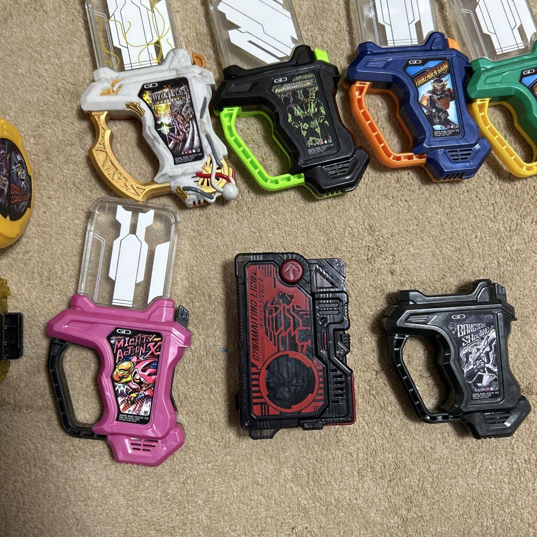 仮面ライダーエグゼイド　ベルトセット