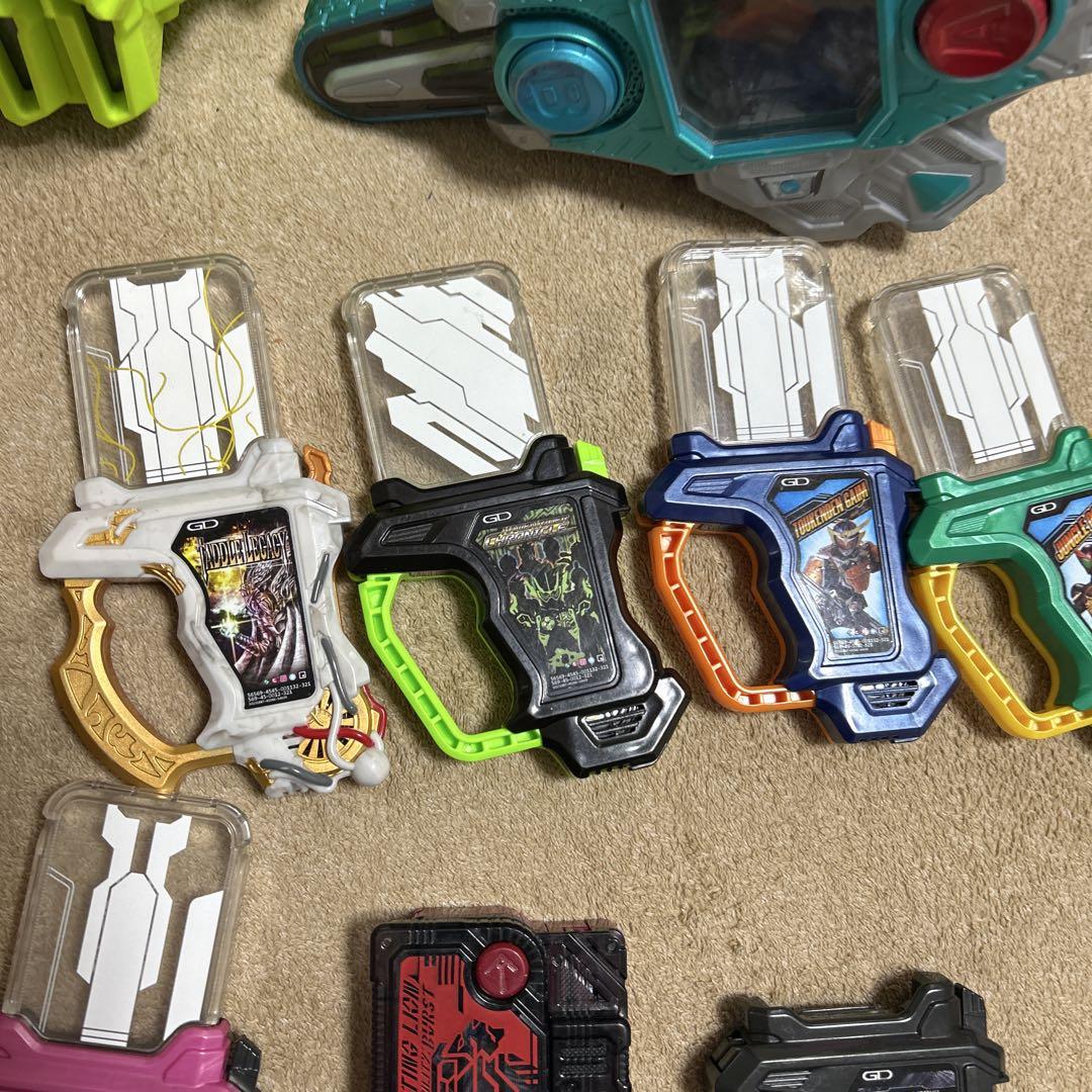 仮面ライダーエグゼイド　ベルトセット