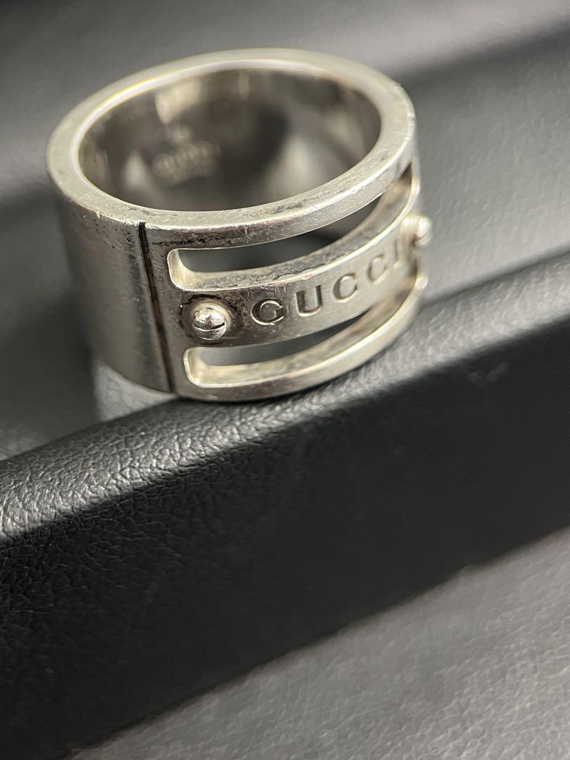 GUCCI シルバー925リング サイズ14
