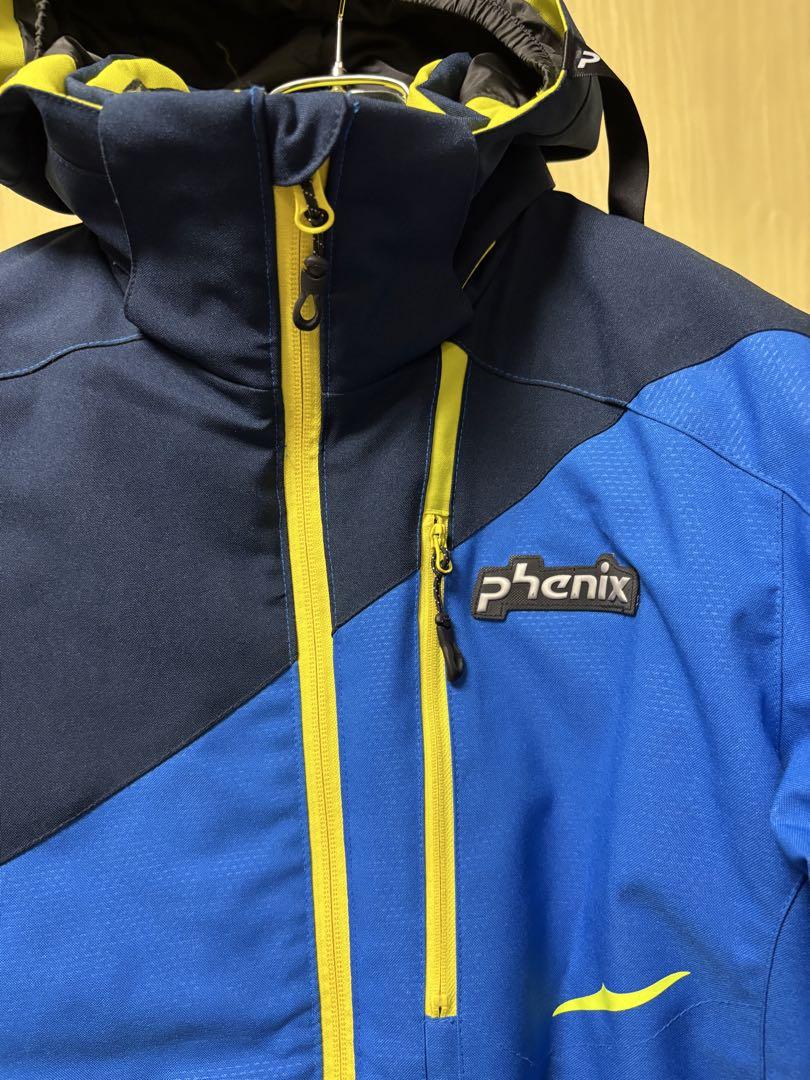 phenix 160cm スキーウェア　スキーウエア　子供　フェニックス　上下