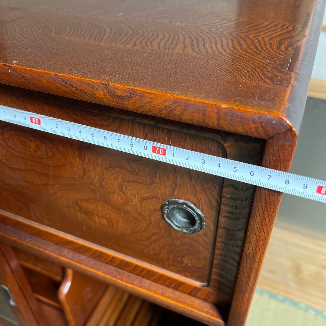 アンティーク/レトロ/和笥/古家具/茶箪笥/茶棚/食器棚/和家具/飾り棚 アンティーク/レトロ/和笥/古家具/茶箪笥/茶棚/食器棚/和家具/飾り棚